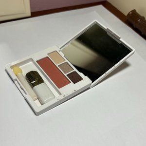 LuLu DK Clinique All About Shadow Tio & Blush Compact Fig Morning Java Foxier